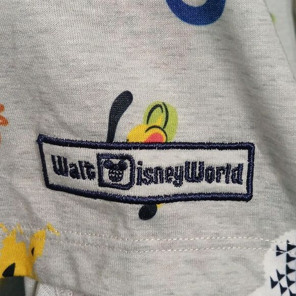 Walt Disney World 2020 Mickey and  v-neck short sleeve top shirt Sz 3X NWOT - Picture 7 of 8